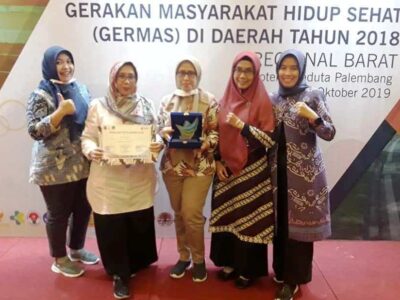 Pemprov Bengkulu Raih Penghargaan Pelaksanaan Germas Terbaik