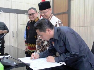Penandatanganan NPHD, Pilkada Serentak di Provinsi Bengkulu Segera Dimulai