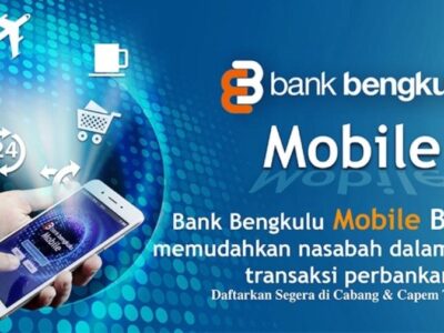 2020, Bayar Pajak Bisa Lewat ATM dan Mbanking Bank Bengkulu