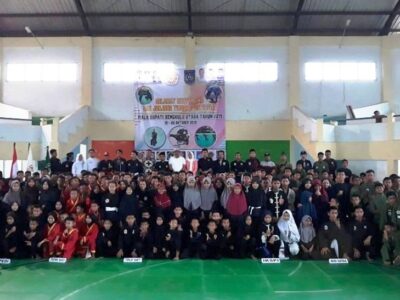 Ratusan Pesilat Bertanding di Kejurkab Piala Bupati Bengkulu Utara 2019