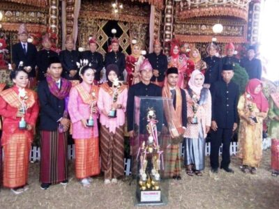 Bupati Gusnan Ajak Generasi Muda Melestarikan Budaya Bangsa