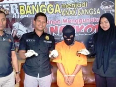 Miliki 4 Paket Shabu, Pria Ini Dibekuk Polisi