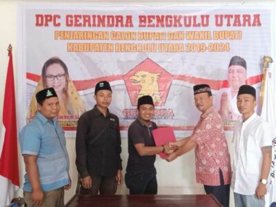Serius Tantang Petahana, Pitra Martin akan Borong Partai di Pilbup Bengkulu Utara 2020