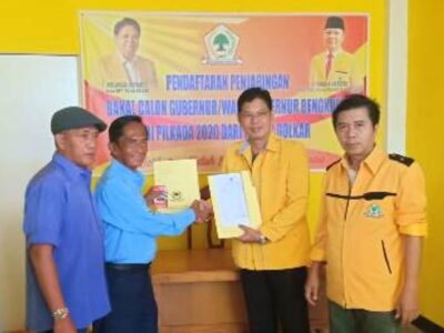 Ahmad Hijazi Daftar ke Golkar