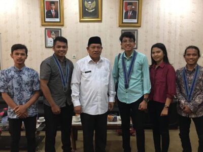 DPRD dan Sekwan Kota Bengkulu Dukung Seminar Regional Pemuda GMKI