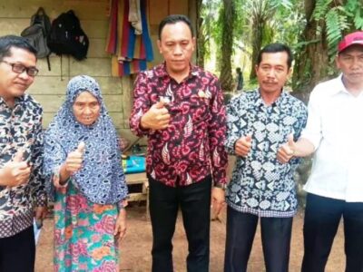 Dapat Bedah Rumah, Warga Ucapkan Terima Kasih Kepada Bupati