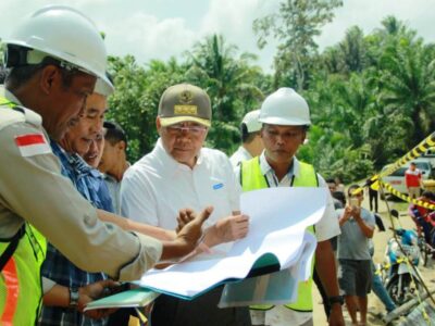 Pembangunan Infrastruktur Utama Dipastikan Rampung 2021