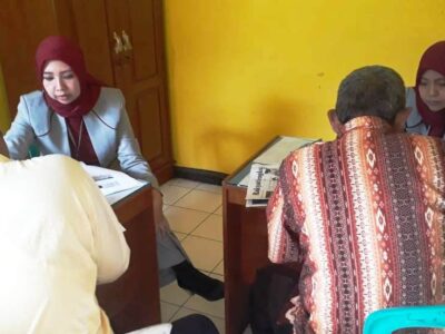 Penerima BSPS di Bengkulu Selatan Mulai Buat Rekening