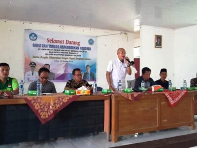 Mulai Bulan Depan, Pemkab Bengkulu Selatan Tambah Gaji Guru Honorer
