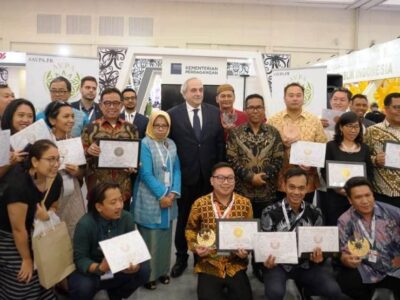 Bengkulu Raih 3 Kategori Awards Kejuaraan Kopi Internasional