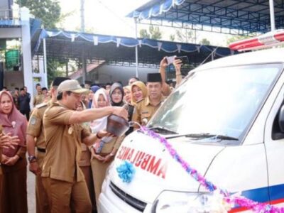 Pemkot Bengkulu Launching 12 Ambulans Gratis, Siap Layani Warga 24 Jam