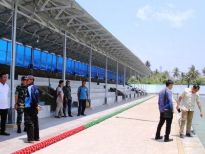 Pastikan Kesiapan Porwil, Wagub Tinjau Beberapa Venue Cabang Olahraga