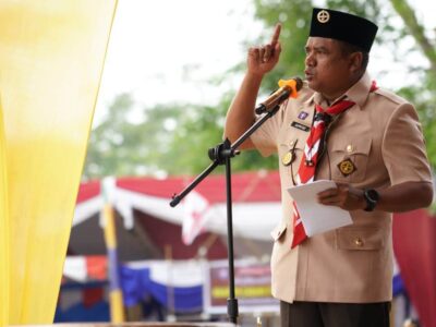 Gubernur Rohidin Dinilai Miliki Komitmen Kuat Majukan Pramuka