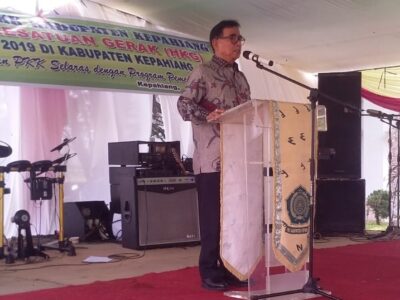 Bupati Hidayat: Program PKK Harus Diaktualisasikan