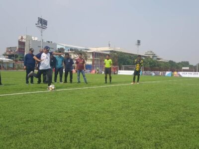 Kick Of Liga HW, Cak Nanto: AMM Siap Dukung Percepatan Pembangunan Persepakbolaan Nasional