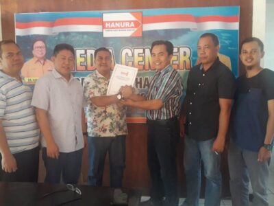 Rohidin Daftar ke Hanura dan Nasdem, Lovi Irawan: Lanjutkan