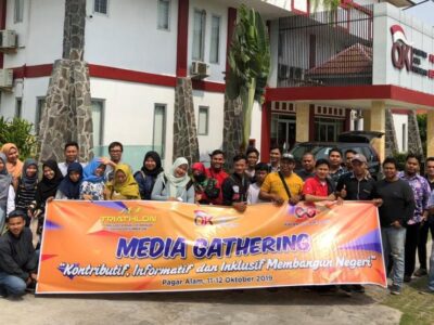 Membangun Negeri, OJK Bengkulu Gelar Media Gathering