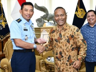 PWI Pusat dan TNI AU Siap Jalin Kerjasama