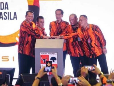 Presiden Jokowi: Terima Kasih Pemuda Pancasila