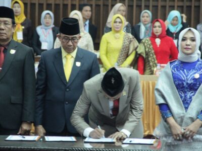 Pimpinan DPRD Prov Bengkulu Dilantik