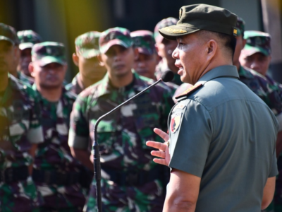 Prajurit Diminta Pedomani 8 Wajib TNI