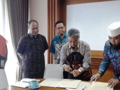 Universitas Al Azhar Dukung Pembangunan Sekolah Tinggi Manajemen Rumah Ibadah