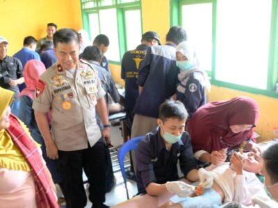 Peduli Kesehatan Masyarakat, Polda Bengkulu Gelar Bakti Sosial Kesehatan