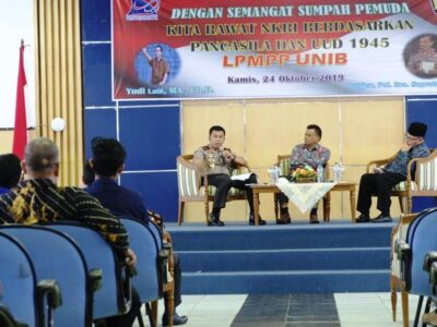 Dialog Kebangsaaan, Kapolda Bengkulu Ingatkan Peran Pemuda