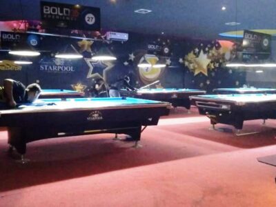 Porwil Sumatera X, Bengkulu Targetkan Raih 3 Mendali Emas di Cabor Biliar