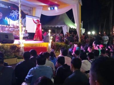 HUT Provinsi Bengkulu Dimeriahkan Samalam di Ranah Minang