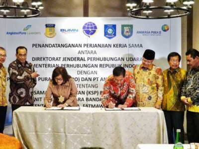 Investasikan 622,6 Miliar, Angkasa Pura Resmi Kelola Bandara Fatmawati Bengkulu