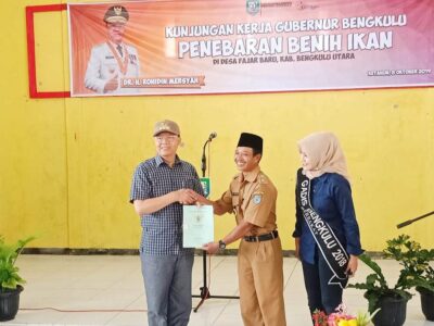 Tahun Depan, Gubernur Akan Bangun SMK di Desa Fajar Baru
