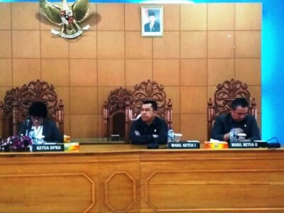 DPRD Bengkulu Utara Gelar Paripurna Pembentukan AKD