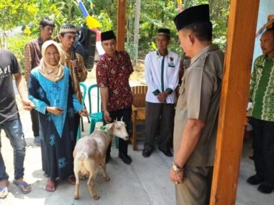 Camat Harapkan Bedah Rumah Baznas Terus Bergulir
