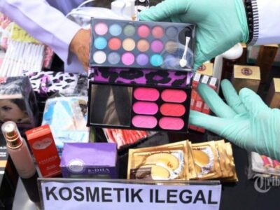 Jual Kosmetik Tak Berizin, Oknum PNS Ditangkap