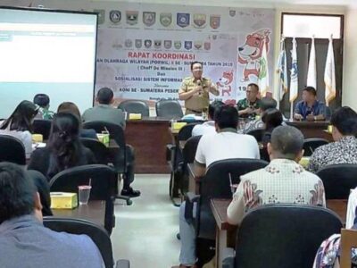 Pihak Hotel dan Restoran di Bengkulu Diminta Sukseskan Porwil