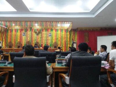 Pembahasan Tatib DPRD BU Ditunda, Sonti: Harmonanisasi Masih Perlu Dilakukan