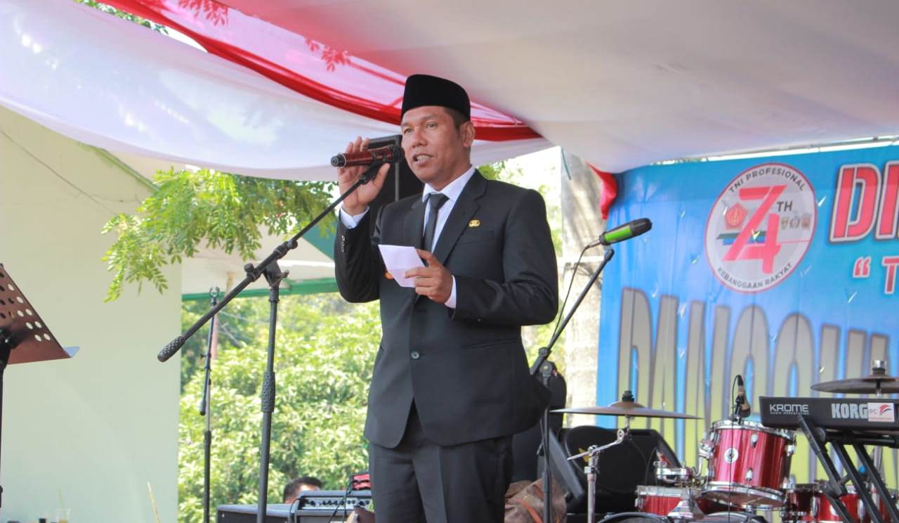 Wagub Bengkulu Dedy Ermansyah: TNI Perekat Bangsa
