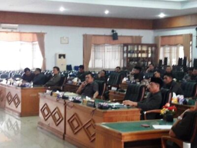 Kisruh Golkar, Kursi Waka I DPRD BU Masih Kosong