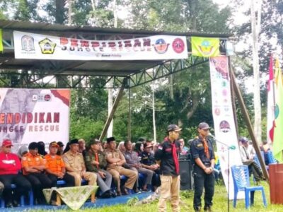 Pendidikan Jungle Rescue Tingkat Nasional Resmi Digelar