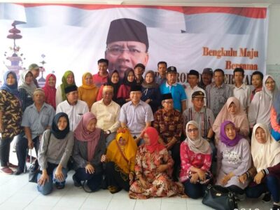Dukungan untuk Rohidin Mersyah Terus Mengalir