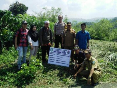 Melalui DD, Pemdes Gunung Agung Genjot Infrastruktur