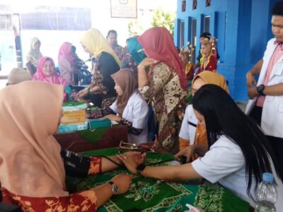 HUT Ke-20, DWP Kota Bengkulu Adakan Pengobatan Gratis