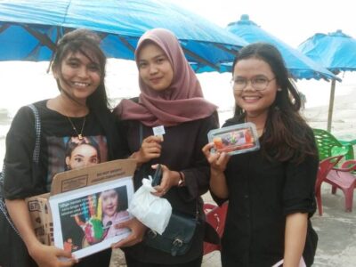 Peduli Difabel, Mahasiswa UNIB Gelar Aksi Sosial