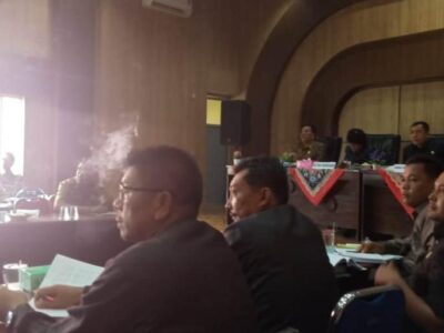 Sempat Skorsing, Akhirnya Rapat KUA PPAS APBD BU Dipercepat