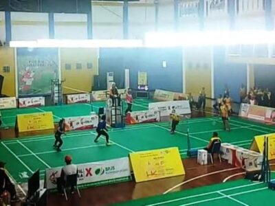 Cabor Bulutangkis, Tim Beregu Putri Bengkulu Raih Medali Emas di Porwil 2019