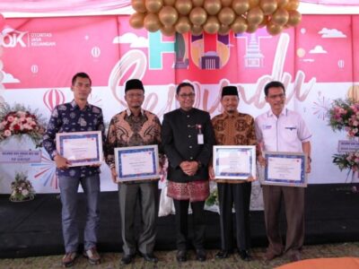 HUT OJK Ke-8, SMSI Jadi Mitra Aktif