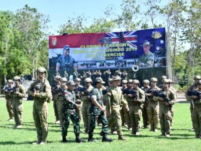 Latihan Bersama Wirra Jaya Ausindo 2019, Tingkatkan Kerjasama Indonesia dan Australia