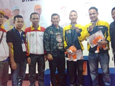 Porwil Sumatera X, Tuan Rumah Bengkulu Raih Emas Perdana di Cabor Biliar