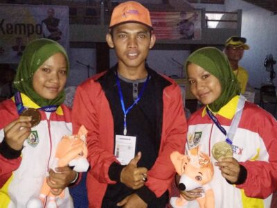 Atlet Kembar Ini Siap Menghantar Bengkulu ke Pra PON 2020